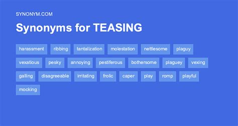 tease sexually synonym|teased out synonym.